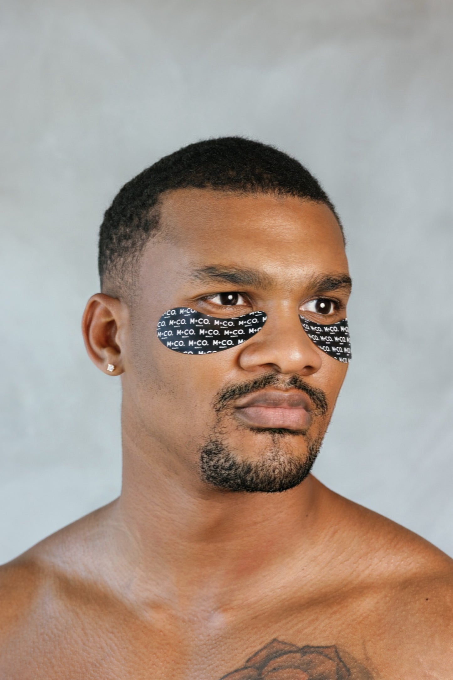 Soft touch eye patches reutilizables
