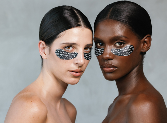 Soft touch eye patches reutilizables