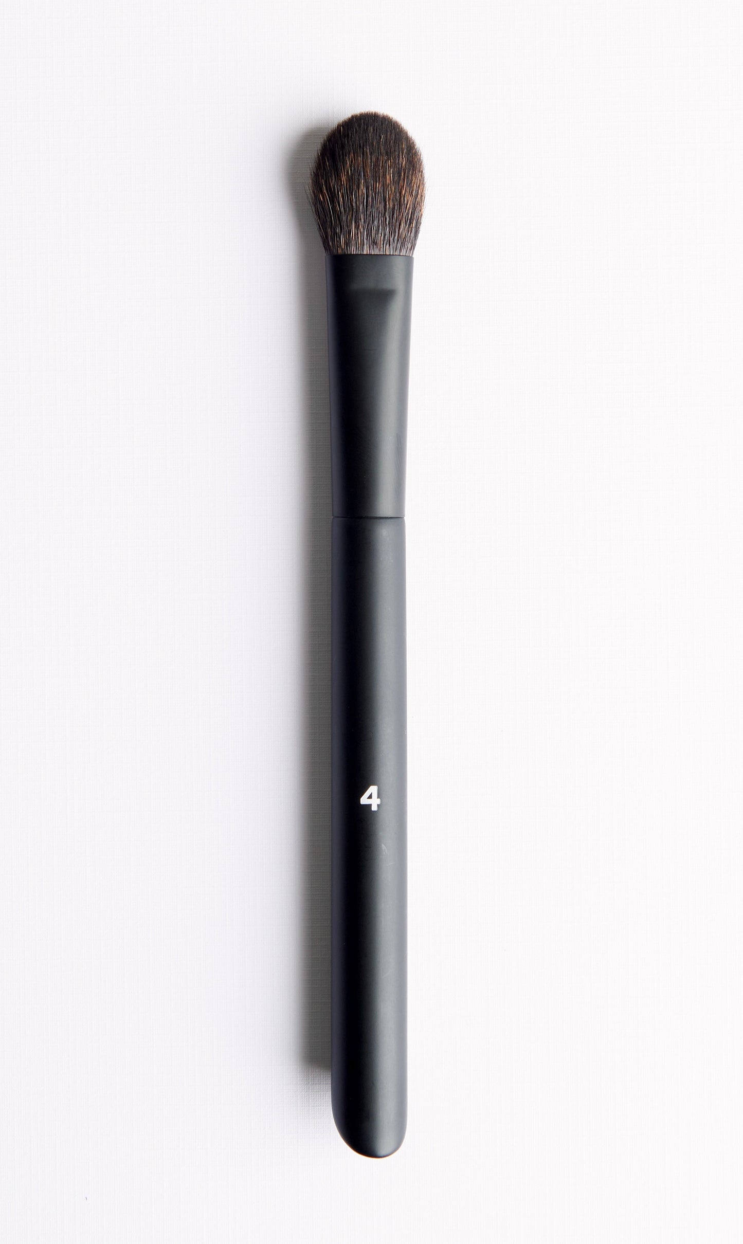 Brush Nº4 · The Soft Finish · Artisan Face Brush