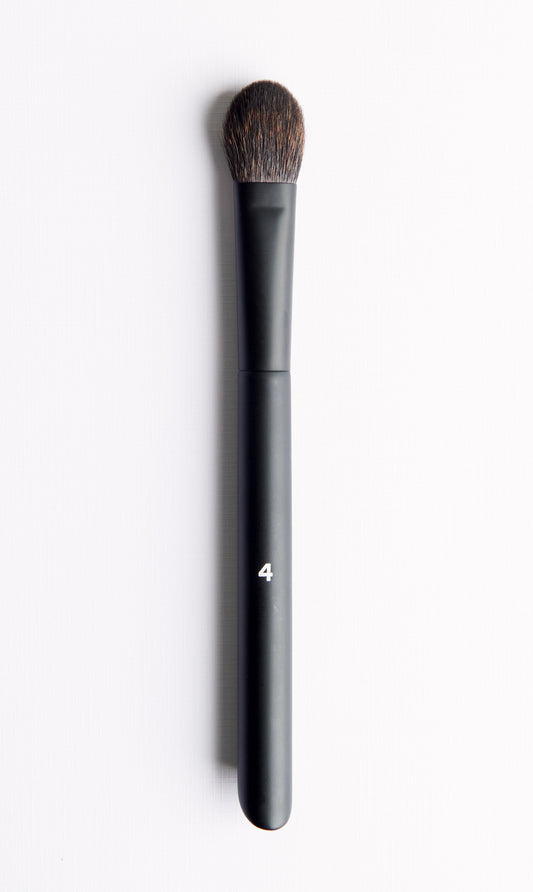 Brush Nº4 · The Soft Finish · Artisan Face Brush