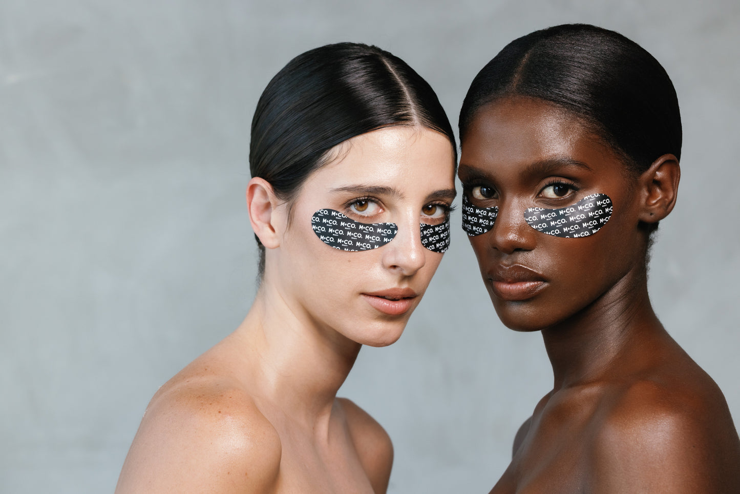 Soft touch eye patches reutilizables