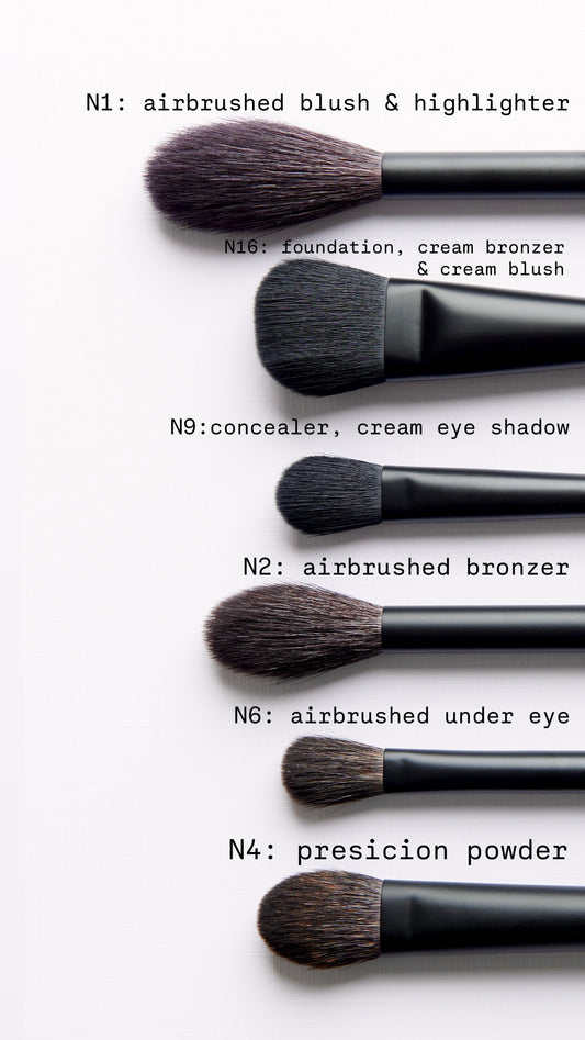 Artisan Face Brush Set