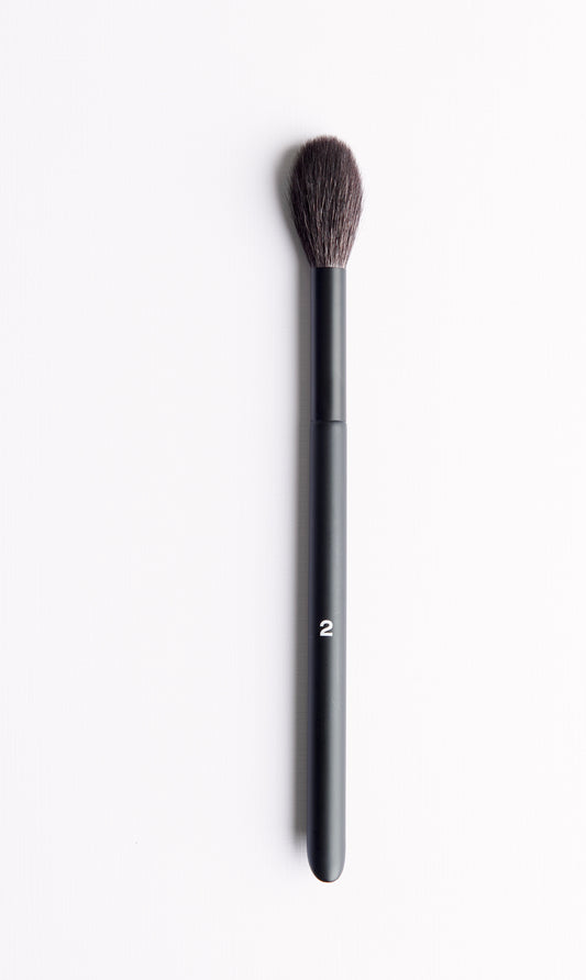 Brush Nº2 · The Fluff Mini · Artisan Face Brush