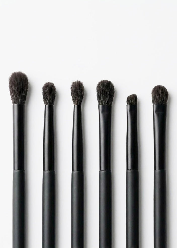 Artisan Eye Set •
Professional blending & placement brushes