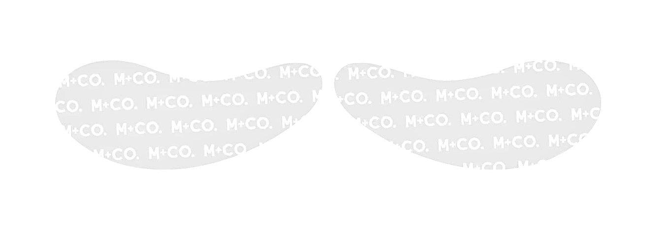 Soft touch eye patches reutilizables