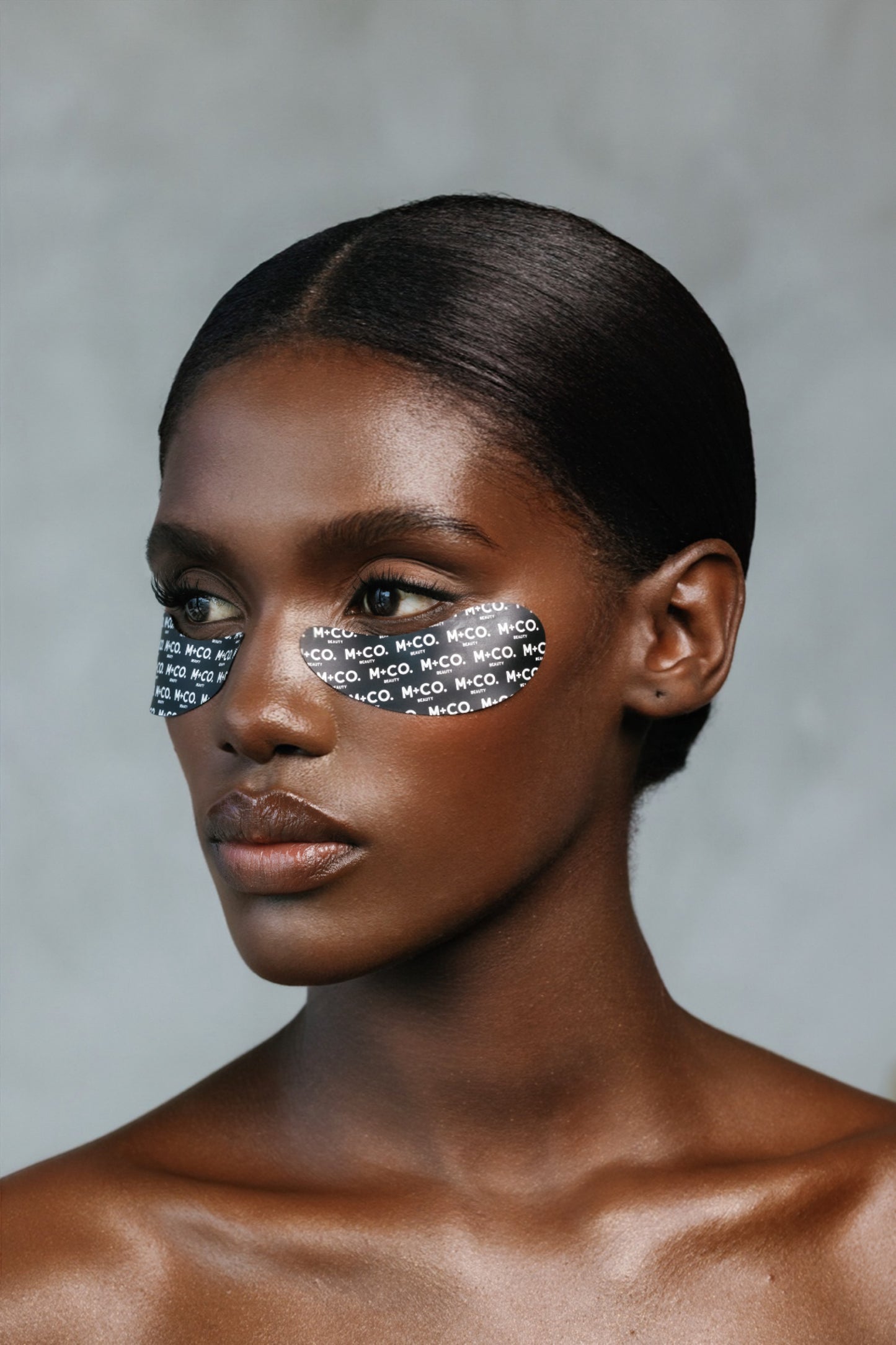 Soft touch eye patches reutilizables