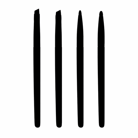 Precision Eye Set •
Detail & definition brushes - PRE VENTA